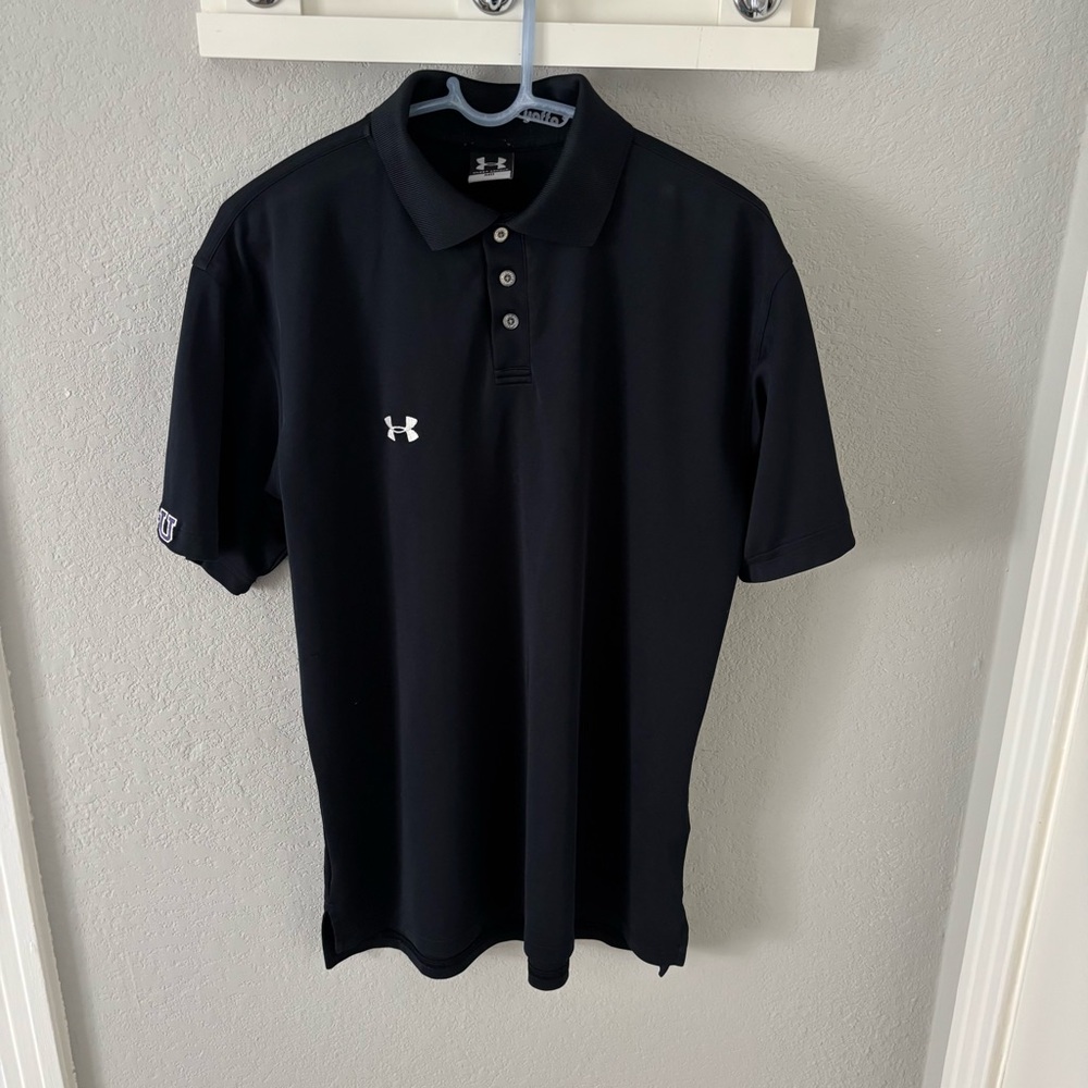 Men’s Underarmour TCU Golf Polo